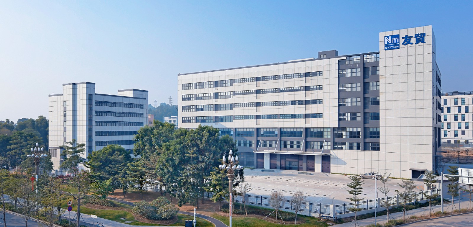 Nichibo Motor(Shen zhen) Co., Ltd. 新工場開設
